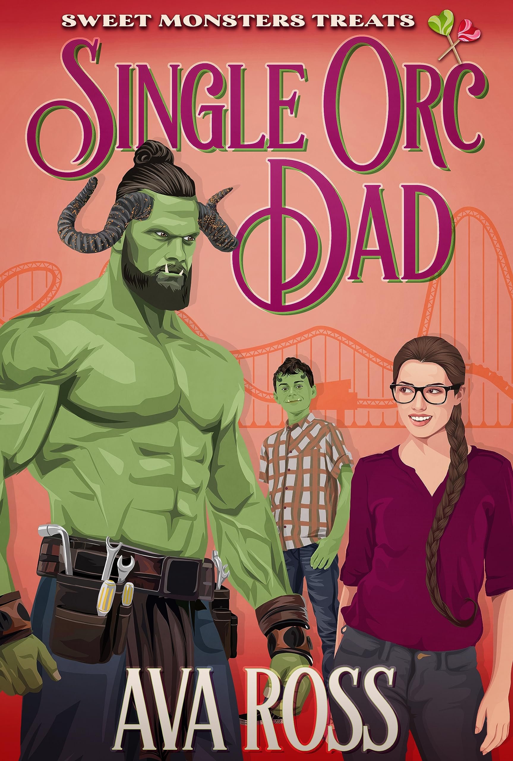 Single Orc Dad: Sweet Monster Treats Cover